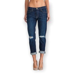 CURRENT/ELLIOT 1557 The Fling Slim Boyfriend Blue Jeans